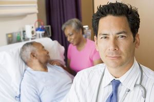 doctor-with-patients Doctor With Patients